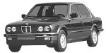 BMW E30 C1597 Fault Code