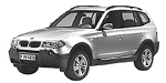 BMW E83 C1597 Fault Code