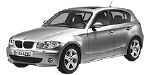 BMW E87 C1597 Fault Code